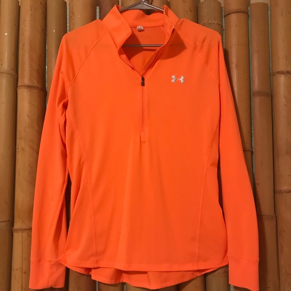 Under Armour Tops - Coral/orangish under armour long sleeve